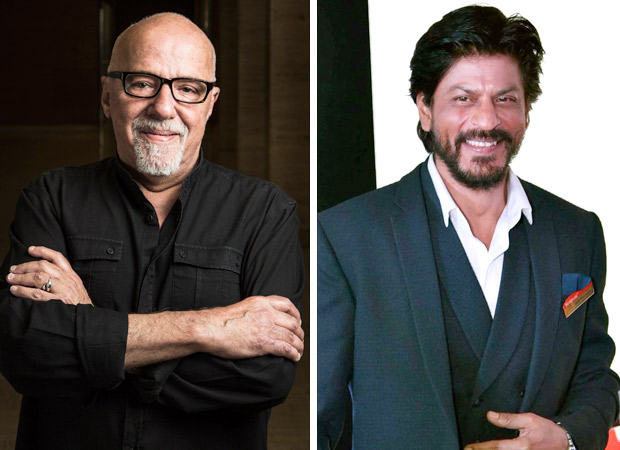paulo coelho once again praises shah rukh khan