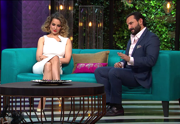 saif ali khan confesses to cheating on his partner on koffee with karan 5