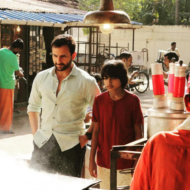 Saif Ali Khan shares a conversation