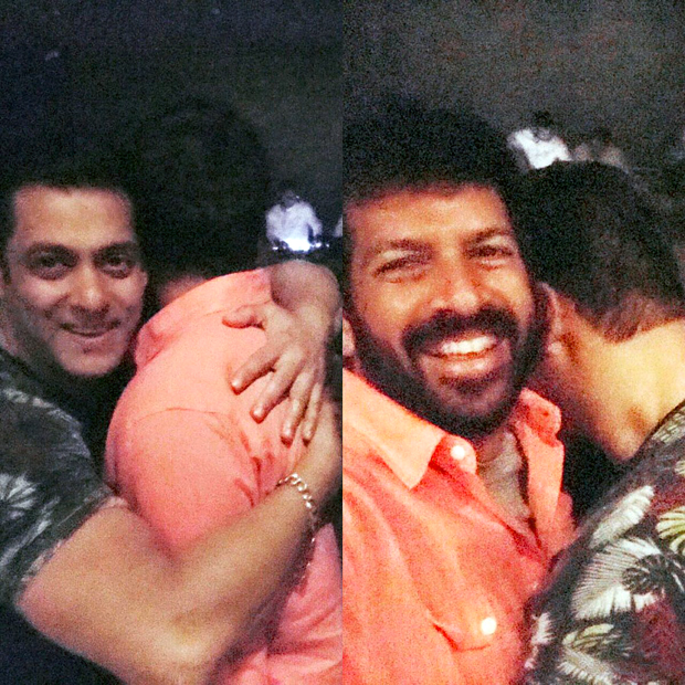 salman khan and kabir khan hug it out after tubelight wrap up