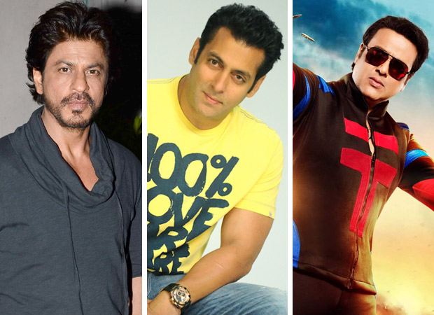 Shah Rukh Khan and Salman Khan to grace premiere of Govinda’s comeback movie