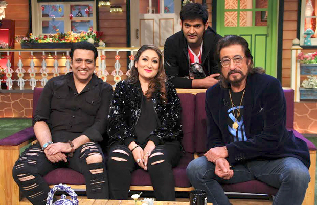 Shakti Kapoor surprises Govinda on sets of Kapil’s comedy show