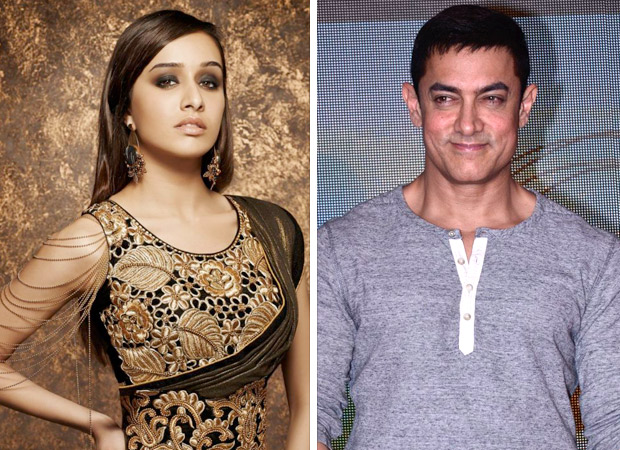 shraddha kapoor to play aamir khan’s love interest in thugs of hindostan?