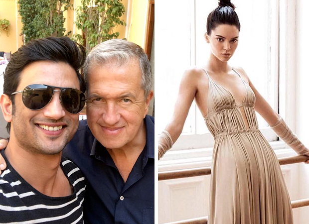 sushant singh rajput shoots with kendall jenner for a magazine