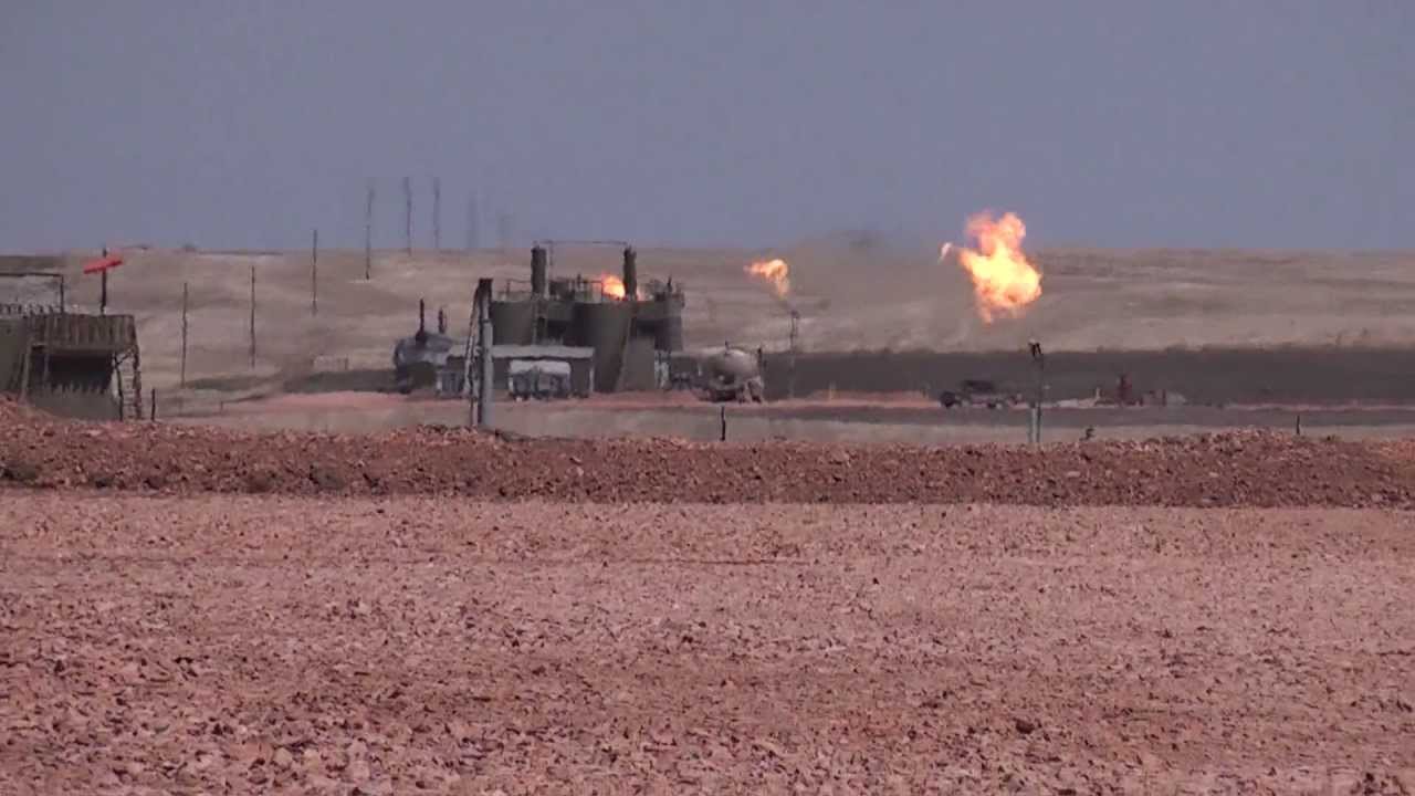 Flaring Natural Gas An Oil Industry Pastime