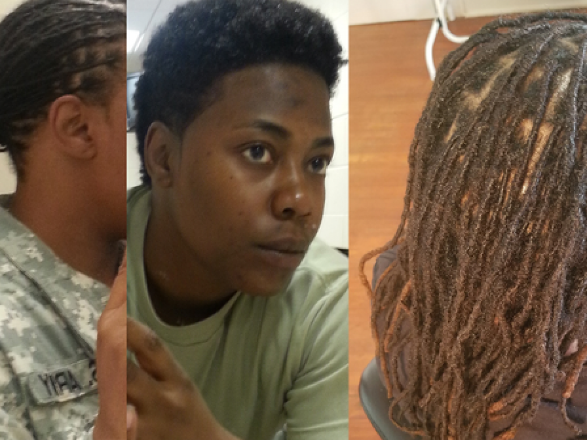 this woman’s touching story is exactly why lifting the army’s dreadlock ban is important