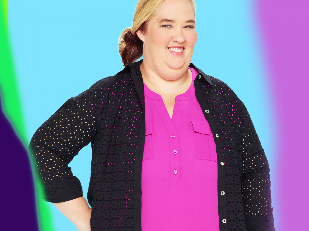 we talked to mama june about her new weight-loss show
