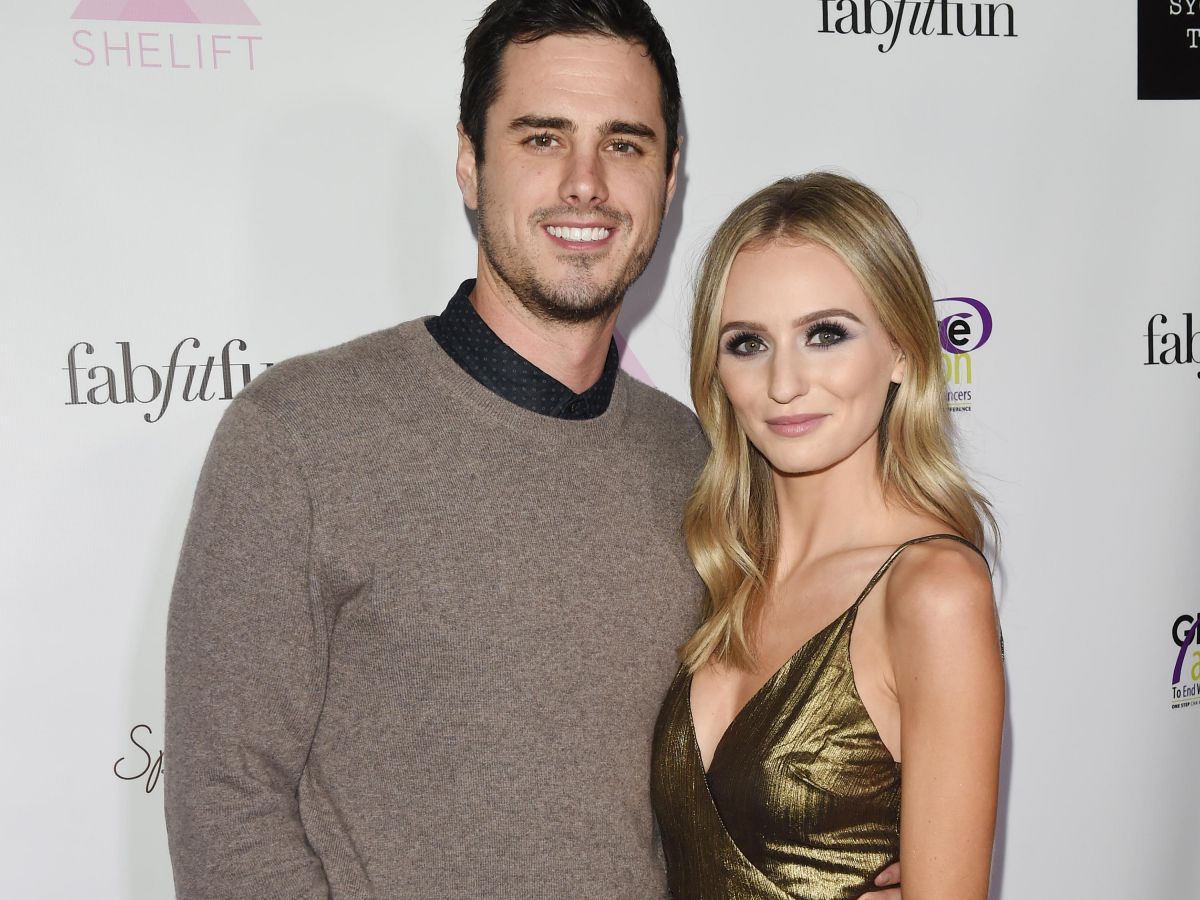 former bachelor ben higgins calls breakup rumors “fake news”