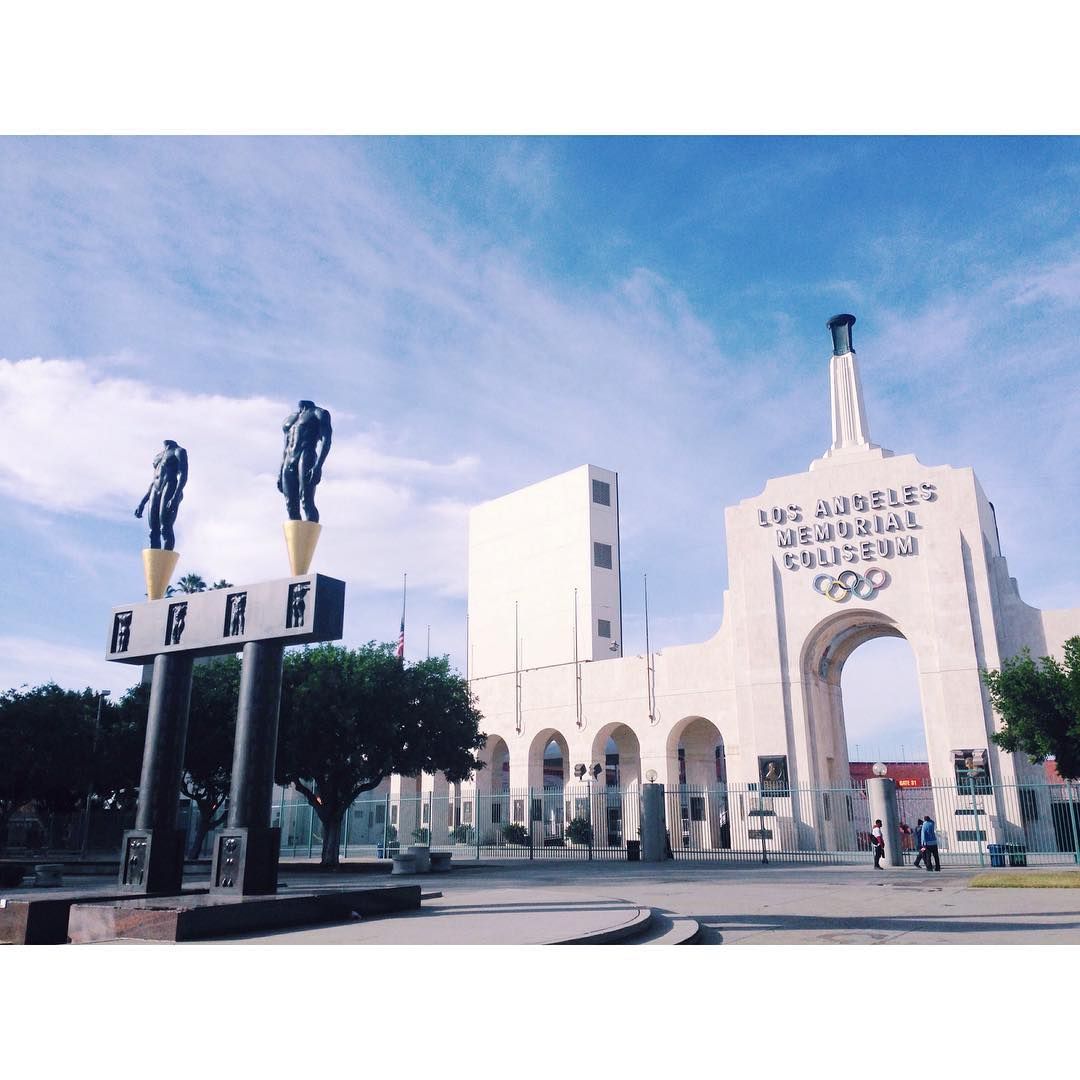 the most instagrammed l.a. landmarks