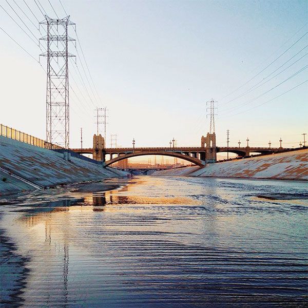 the most instagrammed l.a. landmarks