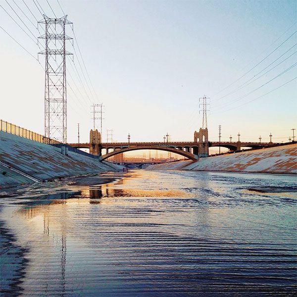 the most instagrammed l.a. landmarks