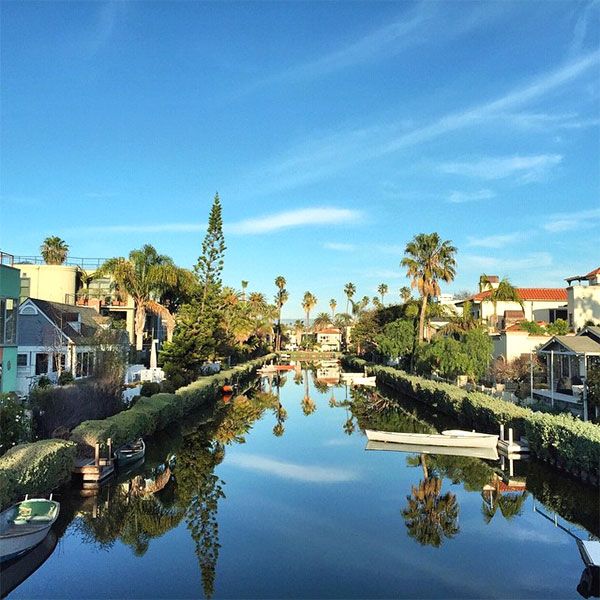 the most instagrammed l.a. landmarks