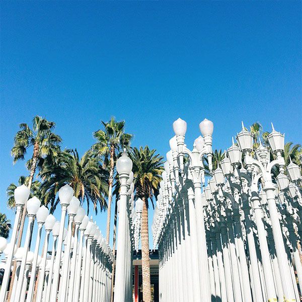 the most instagrammed l.a. landmarks