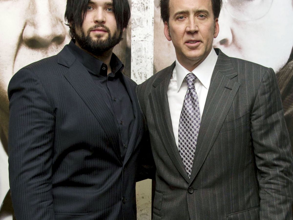 nicolas cage’s son arrested for dui