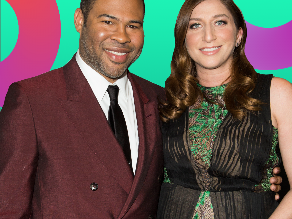 jordan peele & chelsea peretti’s unusual baby name inspiration