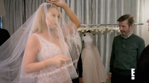 mariah carey should have auctioned off that wedding gown for charity