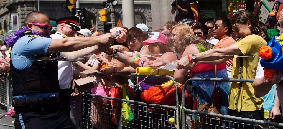 mayor tory ‘disappointed’ as police gives up pride parade participation