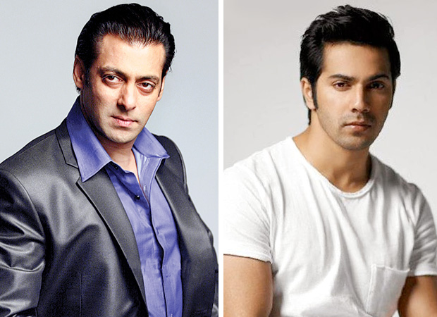 when salman khan threatened to slap varun dhawan
