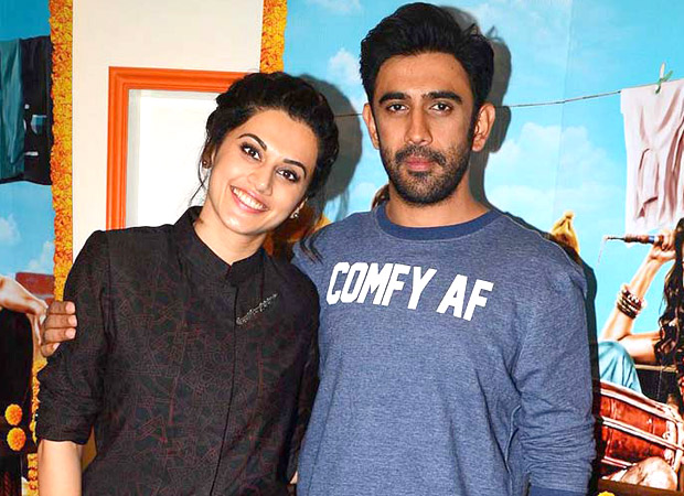 taapsee and amit sadh slam ‘beautiful tv show’ award functions