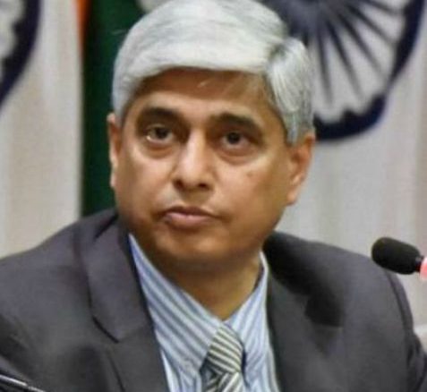 vikas-swarup india overlooks china’s protest on taiwanese delegation’s visit