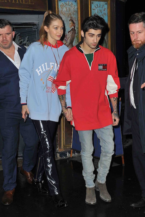 gigi hadid is way more sociable than her boyfriend zayn malik