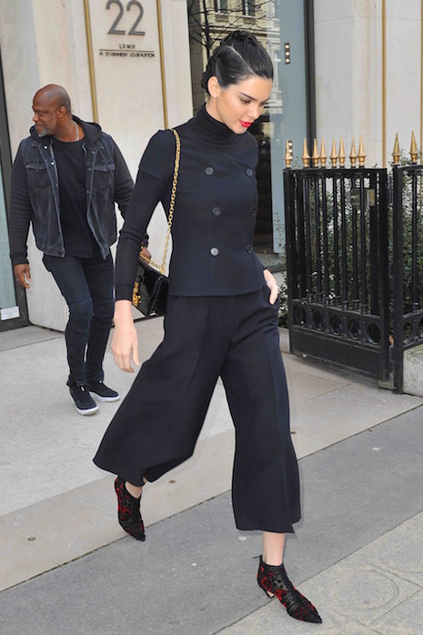 kendall jenner in paris: best dressed this week