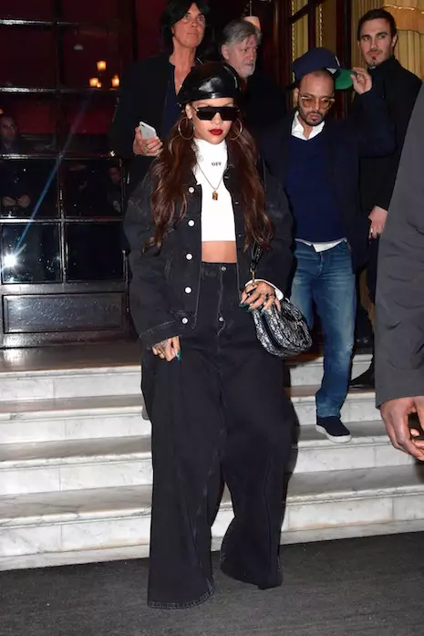 rihanna’s pants are bigger than victoria beckham’s