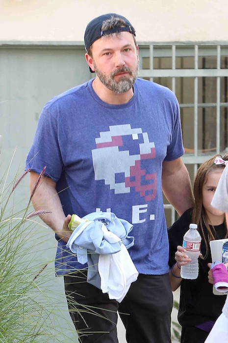 ben affleck: looks can be deceiving