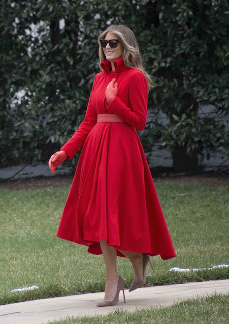 Melania Trump: No One Wants To Dress Her?