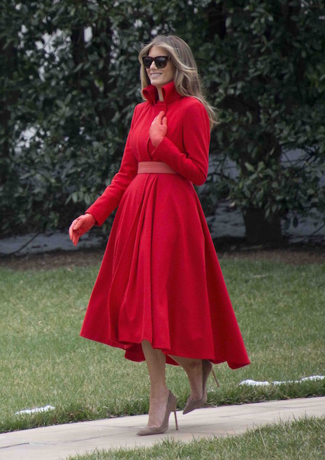 melania trump: no one wants to dress her?