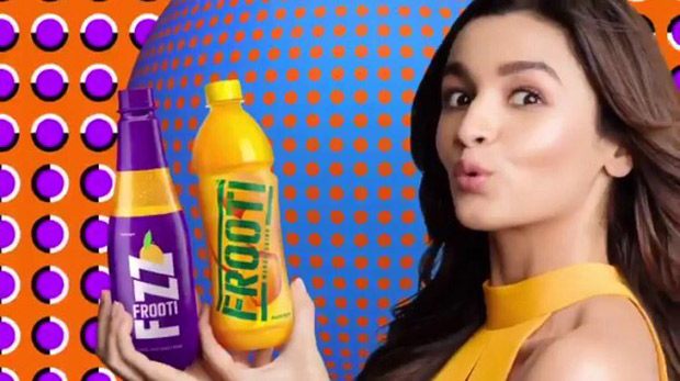 Alia Bhatt lets her inner high-spirited nature out during an ad shoot