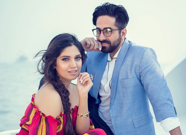 Ayushmann Khurrana and Bhumi Pednekar have a crazy late night shoot in Delhi for Shubh Mangal Saavdhan