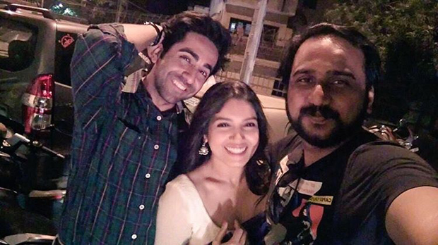 Ayushmann Khurrana and Bhumi Pednekar take their romance to the Delhi streets-1