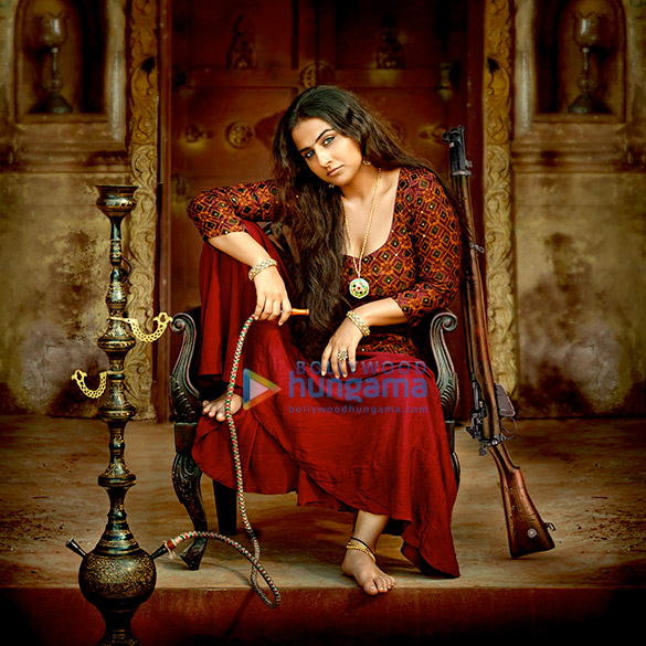 Movie Still From The Movie Begum Jaan