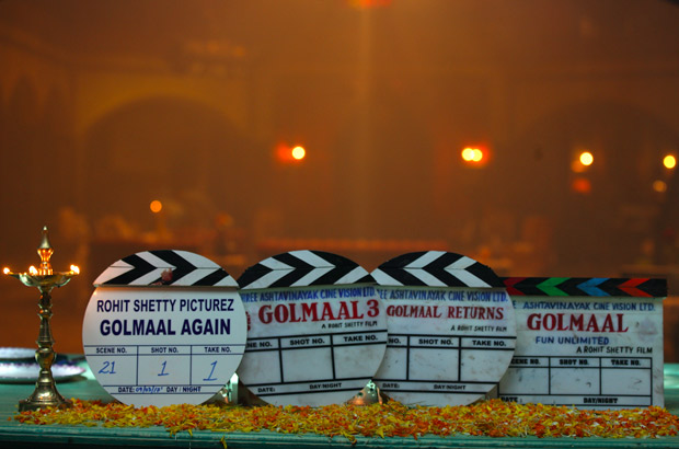 Check out: Ajay Devgn - Parineeti Chopra starrer Golmaal Again goes on floors