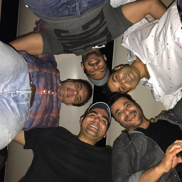 Check out Salman Khan parties along