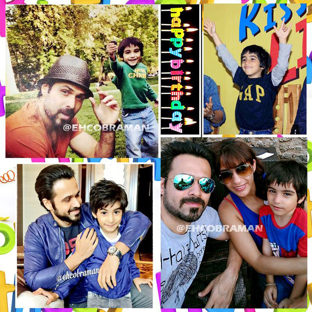 Check out Sneak peek at Emraan Hashmi's birthday celebration