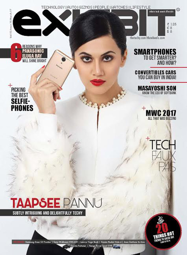 Check out: Tapsee Pannu is the geek chic on ‘Exhibit’ magazine cover