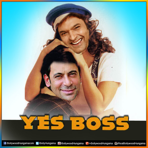 FUNNY Sunil Grover says YES BOSS to Kapil Sharma