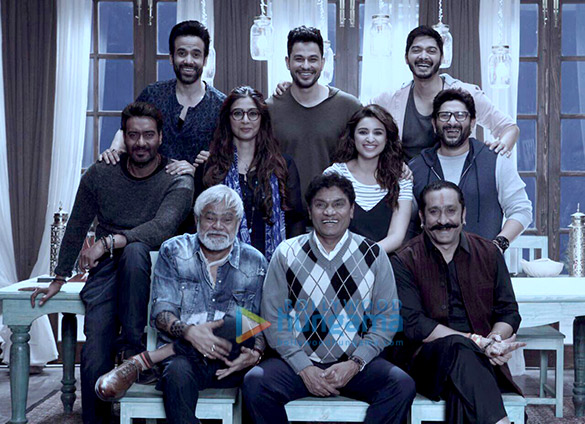On The Sets Of The Movie Golmaal Again