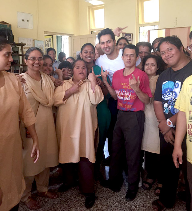 Guess how Varun Dhawan surprised his special fans
