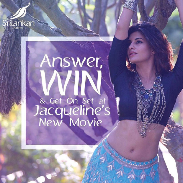 Here’s how Jacqueline Fernandez is celebrating 70 years of Sri Lankan airlines