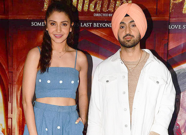 Here’s the problem Anushka Sharma faced with Diljit Dosanjh during Phillauri making news