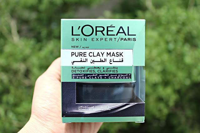 review: l’oreal pure clay mask