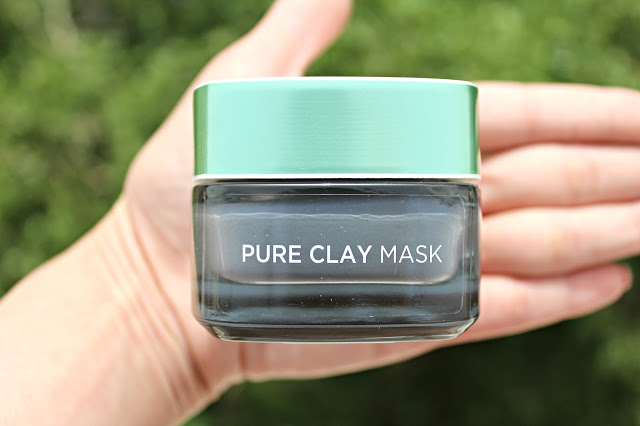 review: l’oreal pure clay mask