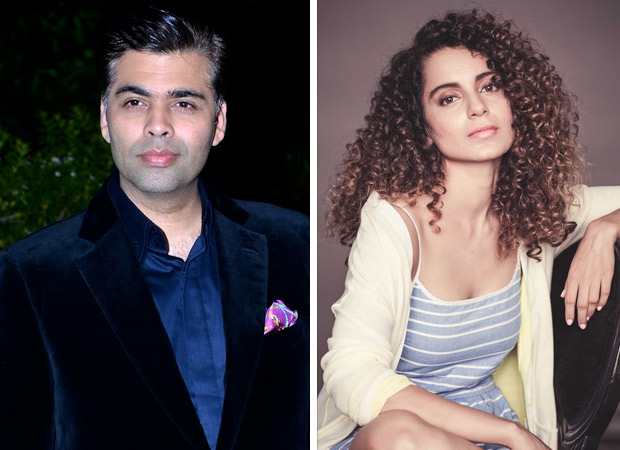 Karan Johar blasts Kangna Ranaut