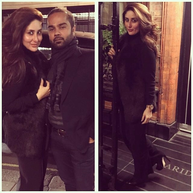 Kareena Kapoor Khan begins her glamourous mini-vacation in London with Rhea Kapoor-2