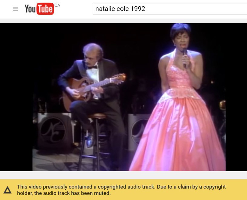 Natalie Cole - The Unforgettable Concert (1992) (photo Thirteen/WNET)