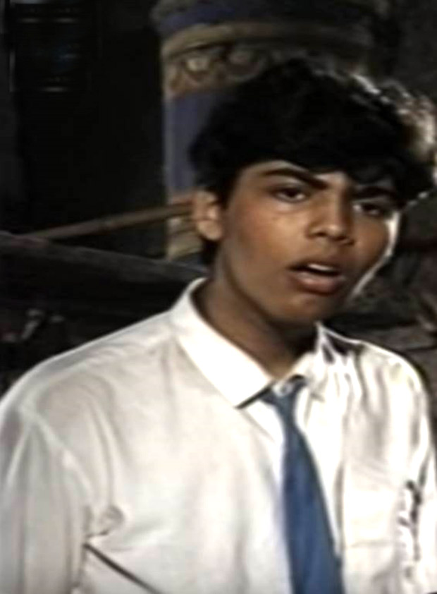 Karan Johar had made his acting debut with a TV serial and not DDLJ
