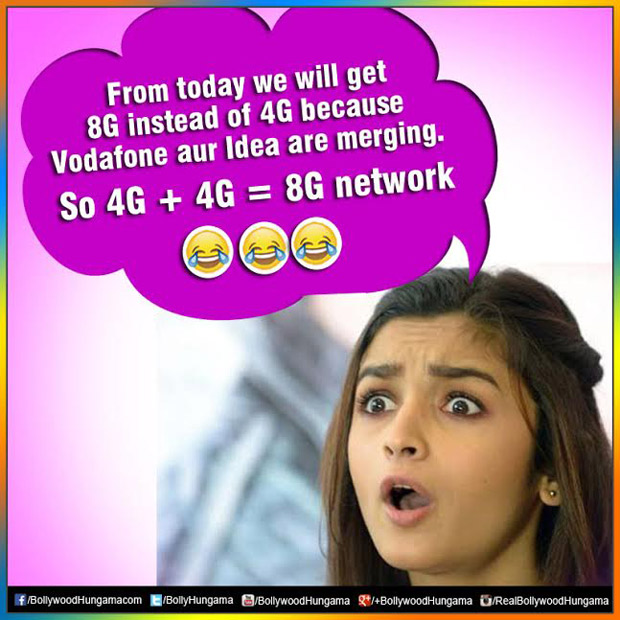 ROFL Vodafone and Idea are merging and Alia Bhatt is super excited. Read on to know why